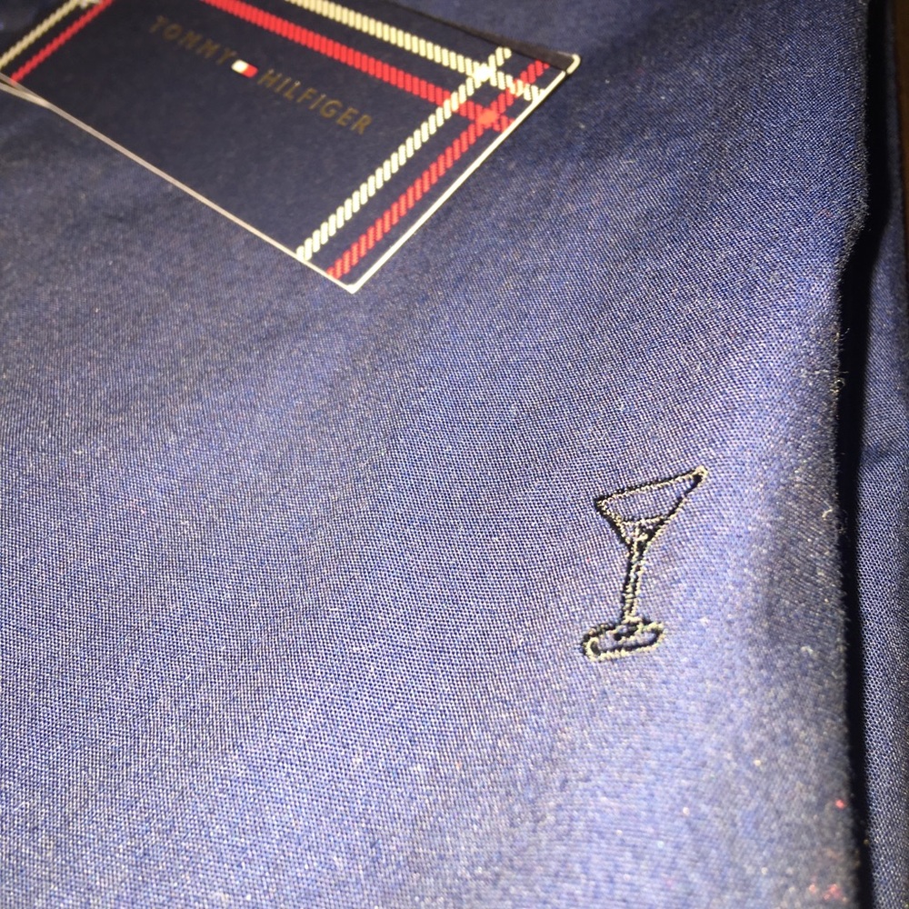 Men’s Tommy Hilfiger button down long sleeve - Picture 4 of 4